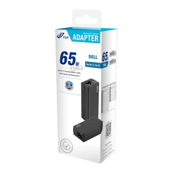 PNA0652523_FSP NB 65W Dell Notebook Adapter_wr_05 2 580x580